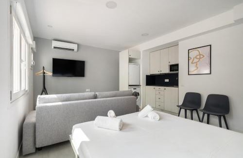 Carabanchel Apartment | Madrid Riverside Studios con parking incluido ALQUILER TEMPORAL