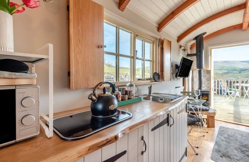 Uldale House | Maes Shepherds Hut - One Bedroom House, Sleeps 2
