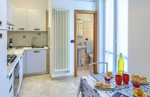 Levanto Apartment | Mafalda 1: for 2 people, 250m from the beach, in the centre of Levanto