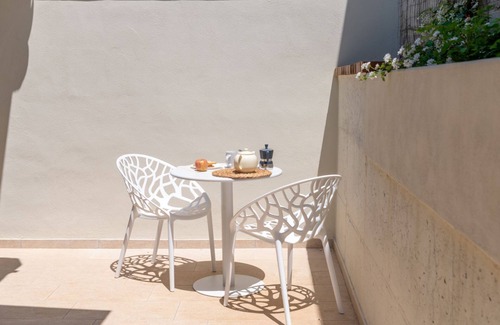 Villammare Apartment | Magarella apartment Maratea Patio