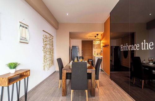 Reforma Apartment | Magenta by Kukun Summ