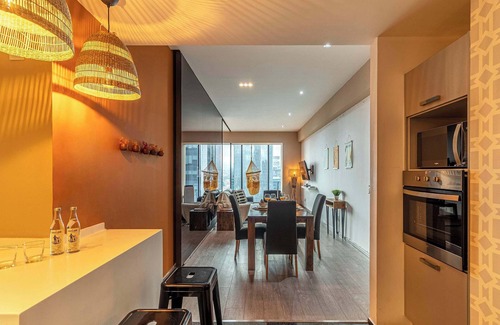 Reforma Apartment | Magenta by Kukun Summ
