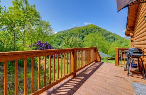 Maggie Valley House | Maggie Valley Cabin 4 Mi to Cataloochee Ski Area!