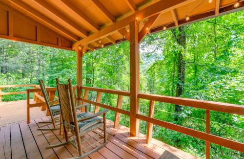 Waynesville House | Maggie Valley Townhome In Smoky Mountain Foothills