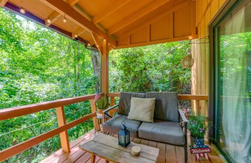 Waynesville House | Maggie Valley Townhome In Smoky Mountain Foothills
