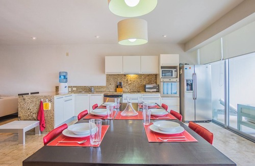 Downtown Condo | Magia Playa by BRIC Vacations - 2 bedroom condo steps from the beach!