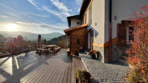 Bayerisch Eisenstein Ski Chalet | Magic House Under Arber