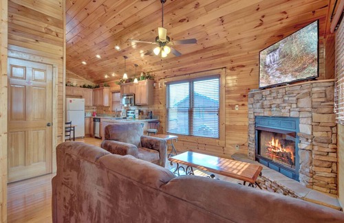 Hemlock Hills Cabin | Magic Moments II by Jackson Mountain Rentals