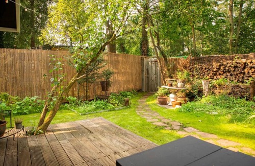 Krachtighuizen Cottage | Magical forest cottage at Veluwse bos.