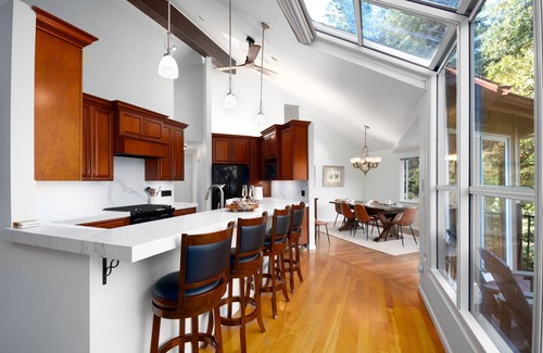 Forestville House | Magical Forest Retreat - Hot Tub, Dog-Friendly, Putting Green