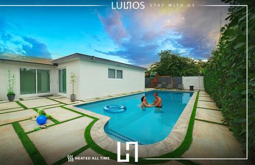 Palmetto Estates House | Magical Miami Retreat with Heated Pool, Mini Golf, and Basketball Court L19