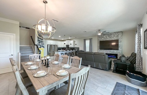 Four Corners Villa | Magical Moments Luxury Disney Villa, Pool & Arcade