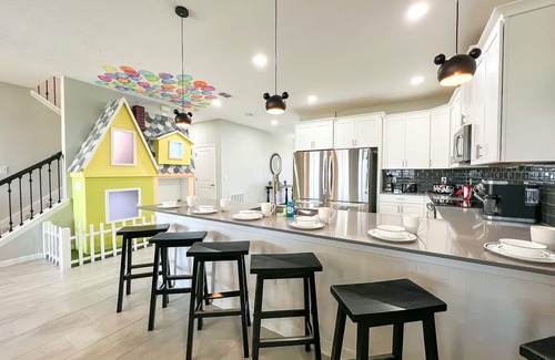 Four Corners Villa | Magical Moments Luxury Disney Villa, Pool & Arcade