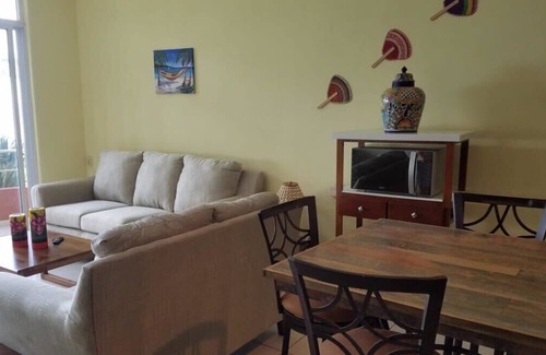Chacala Apartment | Magical Ocean Views in a 1 bedroom Jungle Paradise!