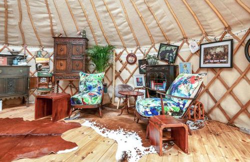 Balquhidder Other | Magical Quirky Romantic Yurt in Balquhidder
