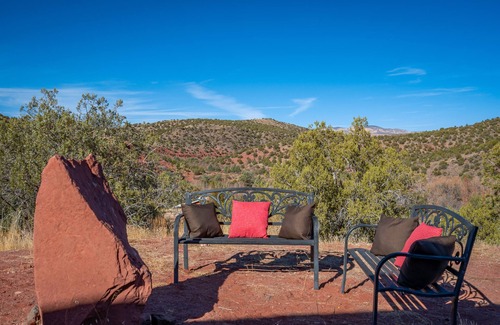Cornville Cabin | Magical Secret Retreat in Sedona