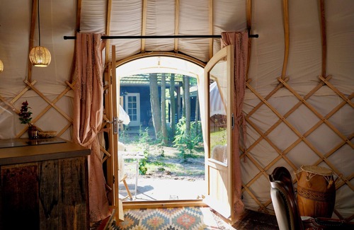 Erp Cabin | Magical Yurt 'Stella' - bij de Boswachter