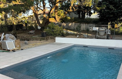 Saint-Georges-de-Didonne Villa | Magnificent VILLA 220 m² - 14 persons - heated swimming pool - parking lot