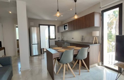 Pueblo Nuevo Condo | Magnificent duplex in urb. Sotogrande Gardens.