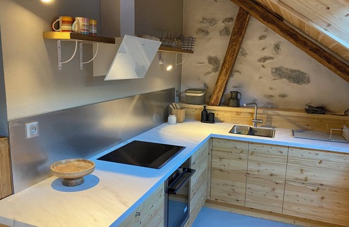 Monetier-les-Bains Apartment | Magnificent triplex, 80 m2, in charming village - 5 sleeps, 2 bedrooms