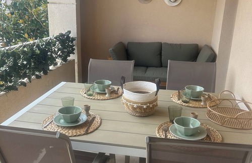 Roquebrune-sur-Argens Apartment | Magnificent studio in Roquebrune in the Var In a beautiful secure residence