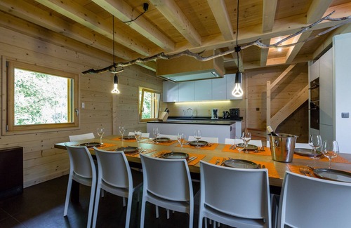 Les Bossons Ski Chalet | Magnificent chalet with superb view - New - 11 people - Chamonix Les Bossons