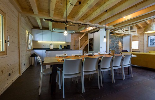 Les Bossons Ski Chalet | Magnificent chalet with superb view - New - 11 people - Chamonix Les Bossons