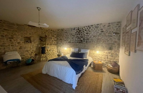 Ribaute-les-Tavernes Other | Magnificent renovated silkworm farm with swimming pool close to amenities