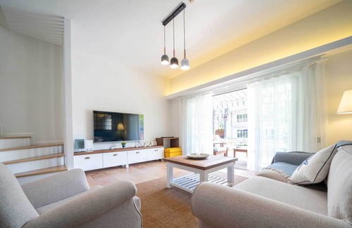 Gocek Villa | Magnificent 2BR Villa with Private Beach Access, in Portville, Göcek