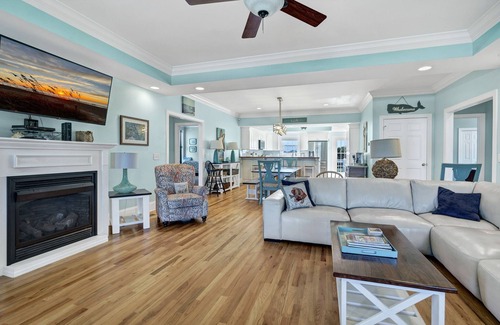 Edisto Island House | Magnificent 6br/6bth home w/IN-GROUND HEATED POOL & Luggage Lift!