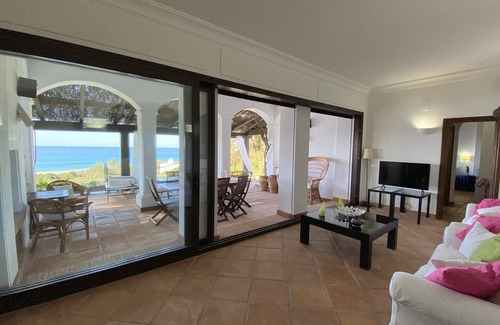 Atlanterra Ski Chalet | Magnificent andalusian style villa with 5 bedrooms. By the beach. FREE WIFI