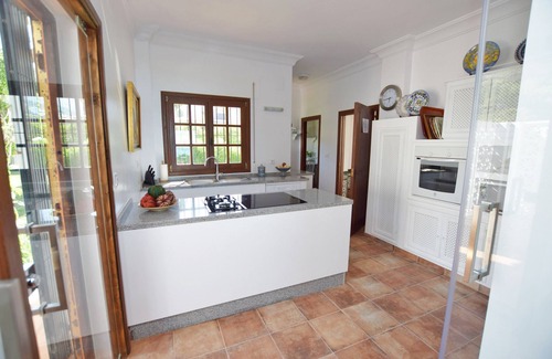 Atlanterra Ski Chalet | Magnificent andalusian style villa with 5 bedrooms. By the beach. FREE WIFI