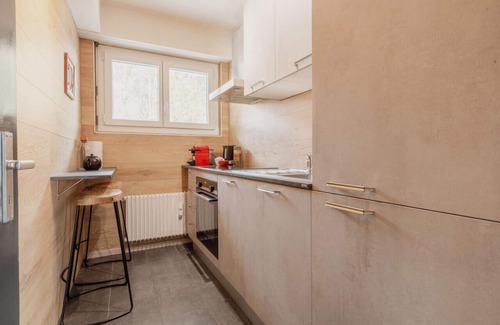 Randogne Apartment | Magnificent apartment with mountain views