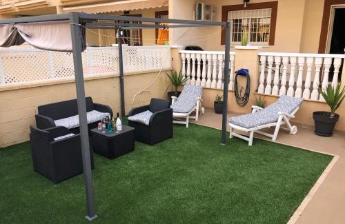 Mar de Cristal Apartment | Magnificent Apartment Mar de Cristal, Pl Baja Urb private, leisure and swim 1