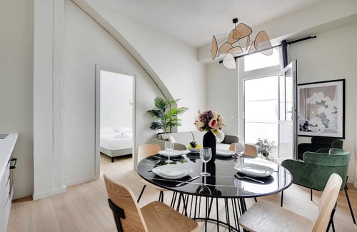 Quartier de Javel Apartment | Magnificent apartment - 2BR-6P - Eiffel Tower