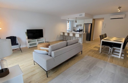 Maizerets Condo | Magnificent apartment 5 minutes from Old Quebec