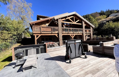Gerardmer Ski Chalet | Magnificent apartment in a luxurious chalet.
