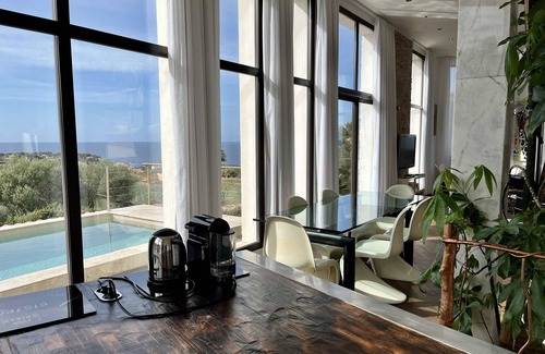 Corbara Villa | Magnificent architect-designed villa - Heated pool - Panoramic sea view