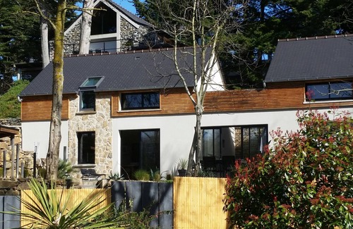 Erquy Villa | MAGNIFICENT architect-designed house with heated indoor SWIMMING POOL - Beach within walking distance