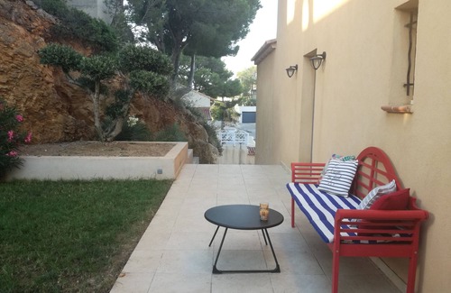 Ensues-la-Redonne House | MAGNIFICENT CONTEMPORARY VILLA IN THE CALANQUES WITH SEA VIEW