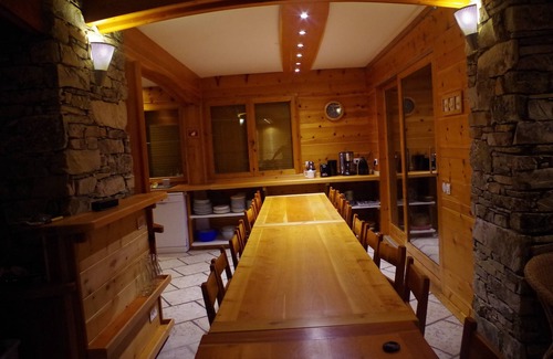 Aussois Ski Chalet | Magnificent Chalet 7 bedrooms 18p