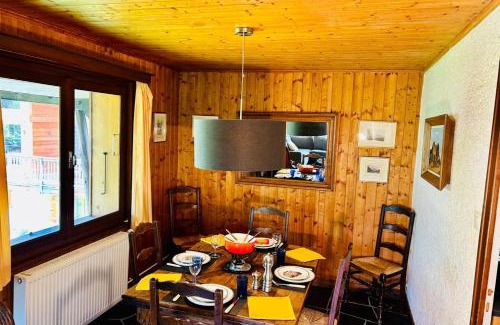 Les Praz-de-Chamonix Ski Chalet | Magnificent Chalet With View On The Mont Blanc