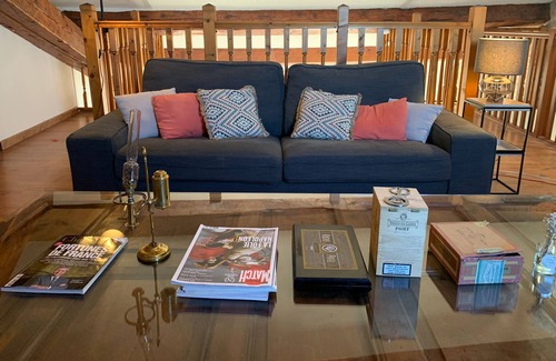Cabestany Apartment | Magnificent duplex with panoramic view of the Canigou mountains