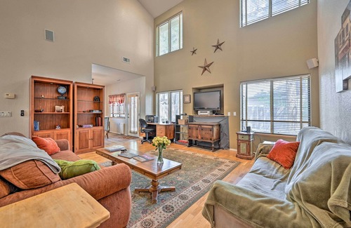 Ponderosa Trails House | Magnificent Flagstaff Getaway w/ Wood Fire Pit!