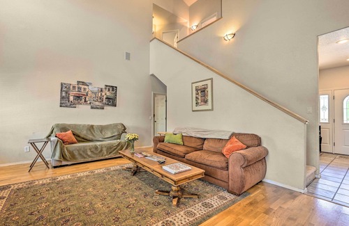 Ponderosa Trails House | Magnificent Flagstaff Getaway w/ Wood Fire Pit!