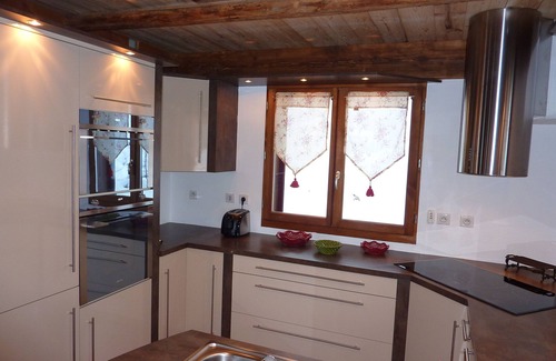 Feissons-sur-Salins Ski Chalet | MAGNIFICENT CHALET FOR 8 TO 10 PEOPLE FACING THE THREE VALLEYS
