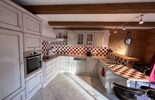 Saint-Jean-de-Sixt Apartment | Magnificent spacious, warm, cozy apartment, 160m2