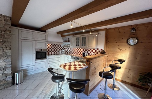 Saint-Jean-de-Sixt Apartment | Magnificent spacious, warm, cozy apartment, 160m2
