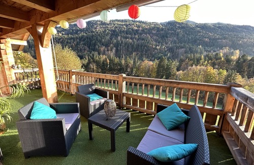 Saint-Jean-de-Sixt Apartment | Magnificent spacious, warm, cozy apartment, 160m2