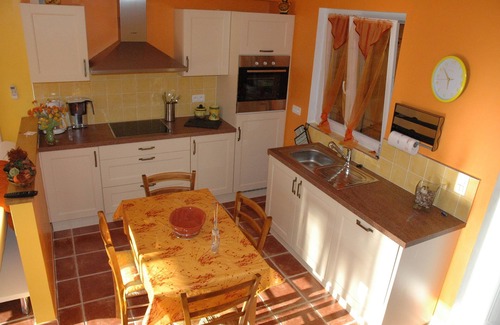 Lagorce Cottage | Magnificent gite in the south of the Ardeche with peaks